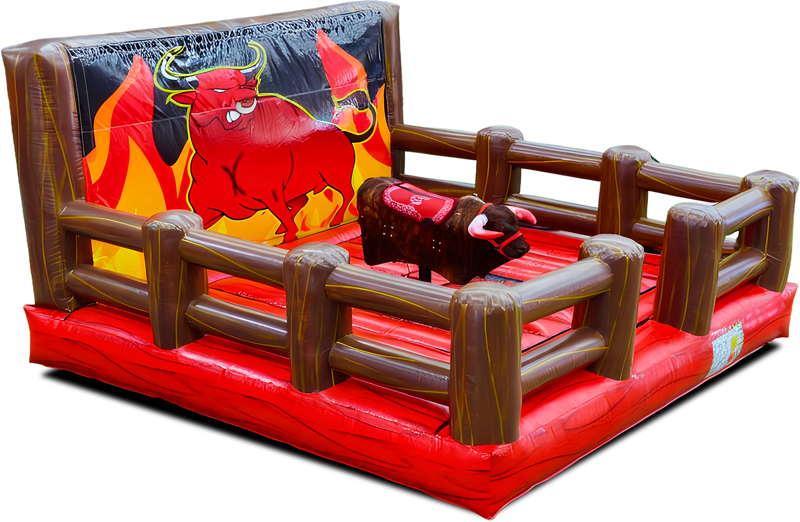Metal Toy Rodeo Arena Home - Fabrica de inflables