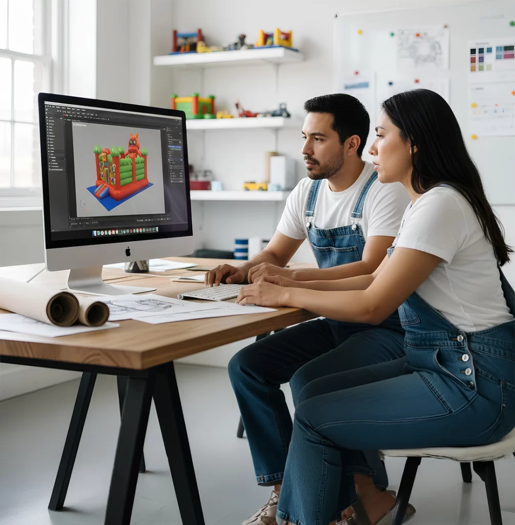 Fabrica de brincolines 4